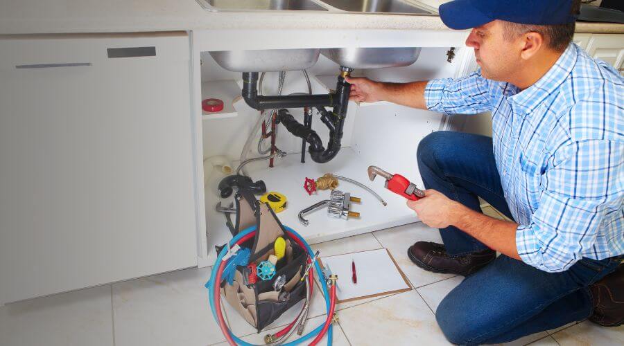 Expert burst pipe repair services in Winston, GA